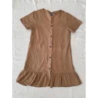 ราคา เดรสผ้าลินินมือสองสภาพดี (52205639911)