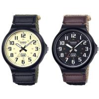 ราคา CASIO นาฬิกาข้อมือผู้ชาย สายผ้า รุ่น MW-240,MW-240B,MW-240B-3B,MW-240B-5B (29176749292)
