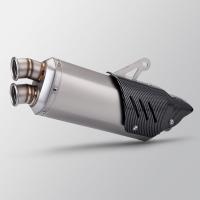 ราคา รถจักรยานยนต์ท่อไอเสีย Akrapovic ท่อไอเสียท่อ S9 คู่ท่อไอเสีย ForMT07 MT09 Z900 R3 R1 Z400 PCX125 (48102774753)