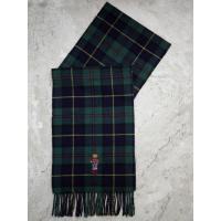 ราคา POLO RALPH LAUREN HOLIDAY TARTAN BEAR WOOL SCARF (27118913340)
