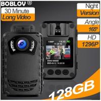 ราคา Boblov N9 กล้องหน้าอก กล้องติดตัวตํารวจ Body Mini Action Police กล้องแอคชั่น กล้อง action camera 12 (29012816832)