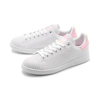 ราคา Adidas รองเท้าผ้าใบ ลำลอง ผู้หญิง อาดิดาส Stan smith Prime knit White/Wonderpink สีชมพูพาสเทล (7919534270)