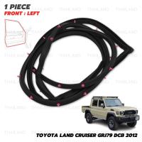 ราคา ยางกันกระแทกขอบประตู ยางขอบประตู สีดำ สำหรับ Toyota Land Cruiser GRJ79 DCB ปี 2012 (24240949090)