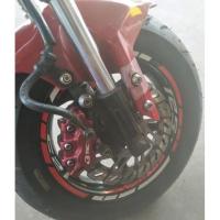 ราคา สติ๊กเกอร์ขอบล้อสะท้อนแสง GPX DEMON 125 (7342555689)