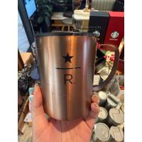 ราคา |ของแท้ของแท้| LY STARBUCKS RESERVE HEAT RESERVE BRONZE GOLD HANDLE 355ML (56302942876)
