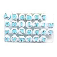 ราคา ชุดแม่พิมพ์ตัวอักษร และตัวเลข 26 ตัวอักษร สําหรับตกแต่งเค้ก บิสกิต และฟองดองท์ (24260234906)