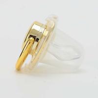 ราคา ส่วนบุคคลชื่อใด MIYOCAR ๆ โกลเด้นแวววาวจุกนมและคลิปชุด (24083268162)