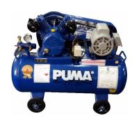 ราคา room_shop101 PUMA ปั๊มลมสายพานพร้อมมอเตอร์ 1 HP ขนาด 92 ลิตร รุ่น PP21-WM (29058477960)