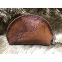 ราคา กระเป๋าหนังแคนวาสลายแผนที่ใบเล็กใส่เหรียญ สีน้ำตาล งานแบรนด์ ❤️มาตินี่❤️แท้ #มือ2 (7647929330)