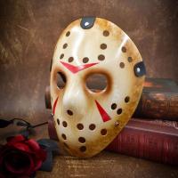 ราคา หน้ากากผีฮาโลวีน หน้ากากแฟนซี หน้ากากฮาโลวีนข้ามพรมแดน Freddy vs Jason Fancy Dress Party Mask สยองขวัญตลกหน้ากากคริสต์มาสชาย (52401756443)