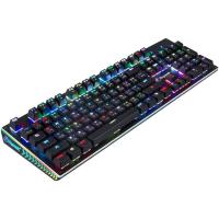 ราคา Razeak Rk-x18 คีย์บอร์ดสำหรับเกม RGB Gaming Mechanical Outemu Blue Switch (1081324173)
