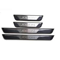 ราคา GMW Haval jolion ชายบันได บันไดกันรอยสแตนเลส คิ้วกันรอย กันรอยสแตนเลส สคัพเพลท scuff plate (12870867060)
