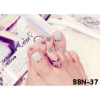 ราคา เล็บปลอม-เท้า BBN ( 24 ชิ้น ) (362455379)