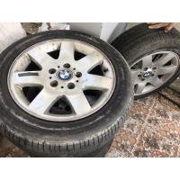 ราคา ล้อแม็ก BMW พร้อมยาง มือสองของแท้ (หน้ายาง 21555R16) (6176931461)
