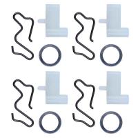 ราคา 4pcs Recoil Starter Pawl Dog Spring Washer Kit For STIHL 017 018 MS170 MS180 MS260 MS270 MS290 MS31 (43877352290)