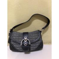 ราคา ของแท้ 100% กระเป๋า Coach สะพายไหล่มือสอง (5254639025)