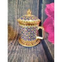 ราคา เบญจรงค์ แก้วเบญจรงค์ งานปราณีต ราคาสุดคุ้ม (14384184719)