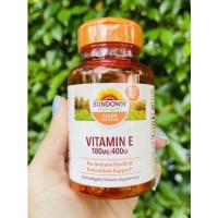 ราคา วิตามินอี SUNDOWN NATURALS VITAMIN E 180 mg. 400 IU ขนาด100เม็ด นำเข้าอเมริกา (12043530890)