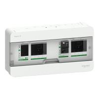 ราคา ตู้ Consumer Unit 2P รุ่น Split Bus Schneider (Classic+) (3619628314)