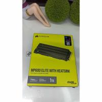 ราคา 1 TB SSD (เอสเอสดี) CORSAIR MP600 ELITE WITH HEATSINK - PCIe 4x4 NVMe M.2 2280 ของใหม่ ราคาประหยัด (26312200121)