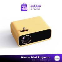 ราคา Wanbo Mini Projector โปรเจคเตอร์คุณภาพ 1080P (มินิโปรเจคเตอร์) (21367218363)