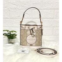 ราคา Coach มินิ ทรงขนมจีบ มือสอง รับประกันของแท้ (23019567943)