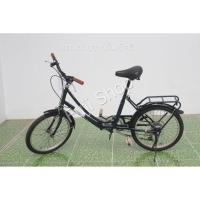 ราคา จักรยานพับได้ญี่ปุ่น - ล้อ 20 นิ้ว - มีเกียร์ - สีน้ำเงิน [จักรยานมือสอง] (16790004754)