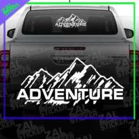 ราคา *<ZAL STICKER> สติ๊กเกอร์ KERETA ADVENTURE MOUNTAIN JDM SUZUKI TRIRON HILUX 4X4 OFFROAD ISUZU FORD (57354463285)