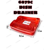 ราคา CENTURY DISH DRAINER 6879C / DISH Rack / Drying Rack / DISH DRAINER Rack (46153623688)