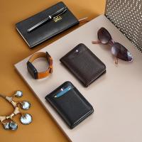 ราคา โดดาน่า กระเป๋าสตางค์ผู้ชาย บางเฉียบ แนวตั้ง มินิ สําหรับนักเรียน ใส่บัตร ใบขับขี่ กระเป๋าสตางค์ยืนผู้ชายและปก ID Combo (44172837212)