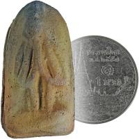 ราคา พระปิดตา หลวงพ่อเจิม วัดหอยราก จ.นครศรีธรรมราช ปี ๒๔๙๙ (AX) เนื้อผงพรายสมุทร "พิมพ์เตารีดหายากสุดๆ" (17324809467)