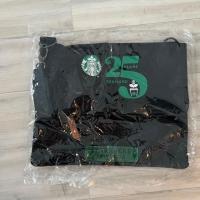 ราคา (ของใหม่) กระเป๋า Starbucks ผ้าแคนวาส สุด exclusive ฉลองครบรอบ 25 ปี ลิขสิทธิ์แท้ (22471676096)