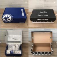 ราคา กล่องใส่รองเท้า กล่องรองเท้า แบรนด์ Birkenstock และ Converse ของแท้ สภาพสวย ใส่ของได้สบาย (52555701320)