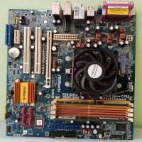 ราคา เมนบอร์ด ASRock ALiveNF6G-VSTA + CPU AMD Athlon™ 64 X2 + แรม DDR2 2 GB. (13101120692)