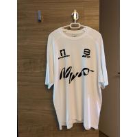 ราคา เสื้อ oversized ยี่ห้อ Bershka สีขาว สกรีนลาย สวยสภาพดีมาก ซักแล้ว ไม่ได้ใส่ค่ะ เจ้าของขายเองค่ะ (40460615823)