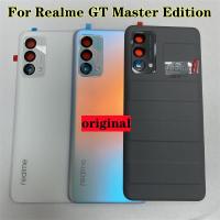 ราคา สําหรับRealme GT Master Editionฝาหลังแบตเตอรี่สําหรับRealme GT Master Editionพร้อมสติกเกอร์เลนส์กล้องRMX3363 RMX3360 (48555087926)
