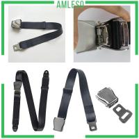 ราคา [แอมเลโซ] เข็มขัดนิรภัยนิรภัยในรถยนต์สีดําชิ้นส่วนรถยนต์ความหน่วงสูงส่วนขยายที่ทนทานเข็มขัดนิรภัย ส่วนต่อขยาย (50054203212)