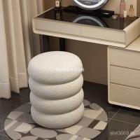 ราคา สตูลแต่งหน้าเก้าอี้สตูลครีมแต่งหน้าสไตล์สีแดง High-End สาวห้องนอนสุทธิสตูลขนาดเล็กในครัวเรือน Dressing ตารางหรูหรา 34PB (57305636112)