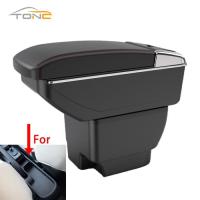 ราคา For MAZDA 2 Armrest For MAZDA 2 Demio Car Armrest box Retrofit parts Storage box Car Accessories In (45954442216)