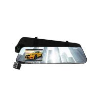 ราคา กล้องติดรถยนต์ Full HD CAR DVR 1080P กระจกมองหลัง 2 กล้อง จอขนาด 4.3" 170องศา (22633006799)