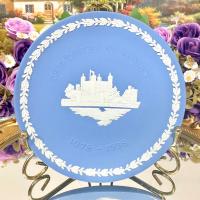 ราคา Wedgwood Jasperware The Tower of London Plate จาน 6.5 นิ้ว (22720263372)