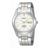 ราคา SEIKO นาฬิกาข้อมือผู้ชาย สายสแตนเลส รุ่น SGG719,SGG719P,SGG719P1 - สีเงิน-สลับทอง (5217479917)