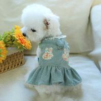 ราคา ▥ เสื้อผ้าสัตว์เลี้ยงเสื้อผ้าเครื่องแต่งกายฤดูใบไม้ร่วงกระต่ายหน้าอกและชุดหลัง (50751285532)