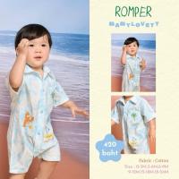ราคา Baby Lovett - Holiday summer - Romper - size 12-18 - New ของใหม่ (44802367462)