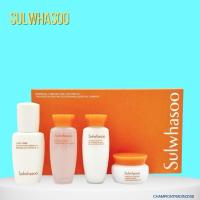 ราคา Sulwhasoo Essential Comfort Daily Routine Kit ชุดผลิตภัณฑ์บำรุงผิวหน้า 1 เซ็ต 4 ชิ้น (26933131946)