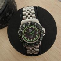 ราคา นาฬิกาวินเทจ ยุค90 Tag Heuer F1 พร้อมกล่อง ระบบถ่าน มือสอง สภาพสวย สายยาว ขนาด boy size ใส่ได้ทั้งชายหญิง (24284664379)