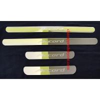 ราคา ชายบันไดสแตนเลส HONDA ACCORD G9 2013 2014 2015 2016 2017 2018 (2280644849)