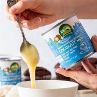 ราคา นมข้นหวานเจ Nature's Charm-Sweetened Condensed Coconut Milk นมข้นหวานจากมะพร้าว นมมะพร้าวข้นหวาน (17494413252)