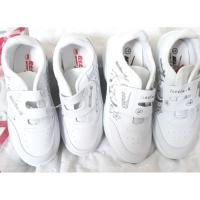 ราคา รองเท้าผ้าใบเด็กนักเรียนรองเท้าพละสีขาวDTNOกีโต้ (4755679130)
