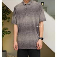 ราคา โปโลกอล์ฟ Oa_kl.ey Gradient SS Polo Grey Misty (A14) (29937909861)